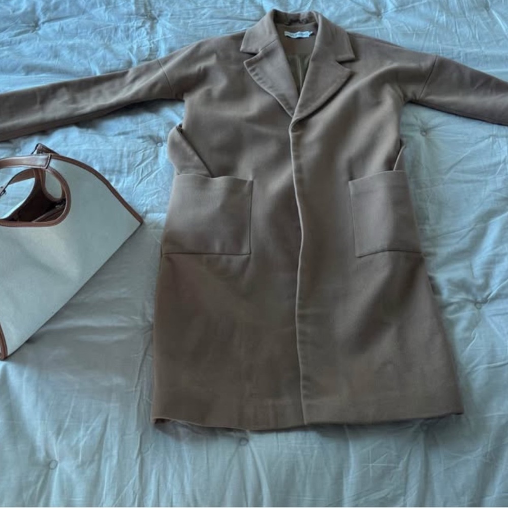 Cashmere coat